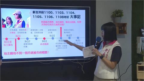 美濃大峽谷案石麗君遭調查　柯志恩急切割　遭綠議員打臉