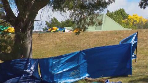 來不及逃！強風吹翻充氣城堡　澳洲小學生5死多傷