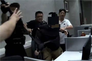 拿刀挾持佛寺女員工　40歲男揚言揭弊警隊長1招救人