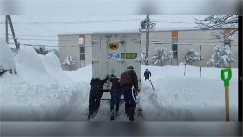 日本太平洋沿岸創乾旱紀錄　大雪襲本州沿海、北海道釀列車停駛