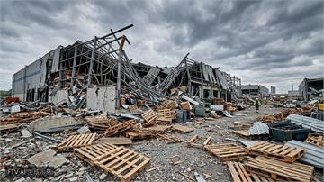 俄軍狂轟烏克蘭物流設施　農業部證實九成食品倉儲遭毀