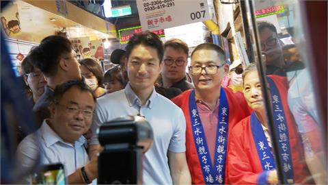 打造「台北版表參道」！　蔣萬安視察東三水街、新富市場