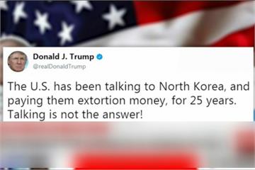 北朝鮮飛彈飛越日本 川普:對話難解決問題