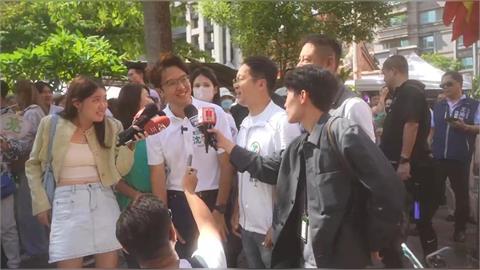 快新聞／蔣萬安快看！沈伯洋談願等人邀辯論　突喊「腳受傷了」原因全出爐