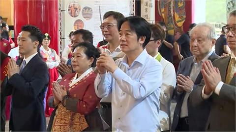 巡迴座談之旅聽地方黨公職意見　賴總統：沒有談到2026
