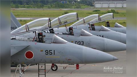 印太局勢升溫！日本聯手歐美盟友　　次派自衛隊Ｆ１５交流