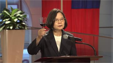 蔡英文出席紐約駐處公開活動 創台灣總統首位紀錄