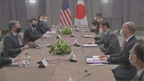G7外長會議 布林肯:中國對內打壓 對外侵略