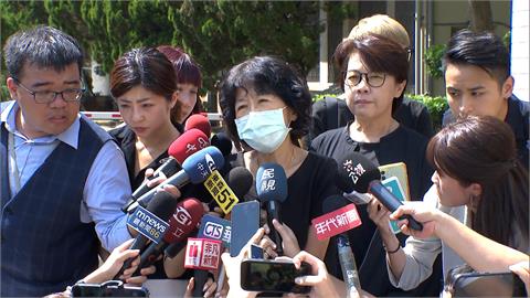 柯文哲遭收押禁見 陳佩琪今早現身看守所