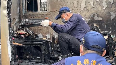 民雄三合院大火燒死姐弟　縣府介入關懷、安置