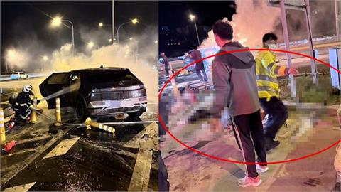 國1楊梅火燒車釀4死「電動車奪命缺陷」曝！專家揭「活命自保」關鍵