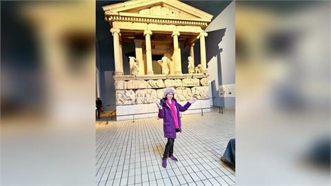 白嘉莉英國急返台 讚台灣是福地：「認真考慮置產」