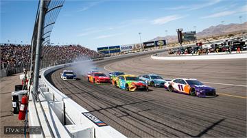 NASCAR季後賽挺進拉斯維加斯　三強爭霸態勢浮現