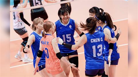 綜合／台灣女排直落三勝澳門！亞洲東區排球錦標賽首戰開紅盤  續戰中日拚晉級