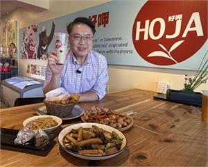 林右昌德州無人車初體驗　異地品嚐台灣味排骨飯感動到哭