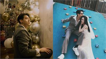 李玉璽新婚後第一個過年！情人節甜曝「求婚之歌」 許允樂一句話暖爆全網