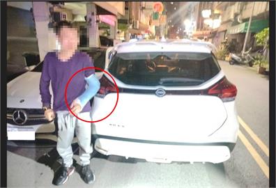 超扯竊車賊！　台中男「手打石膏、無照不諳駕駛」竟偷車