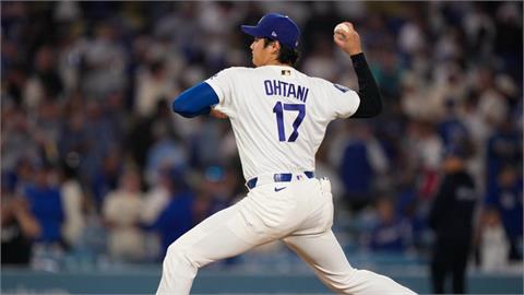 MLB(影)／敲致勝轟後再扛先發！道奇三連戰光芒最終回宣布大谷翔平「只投不打」