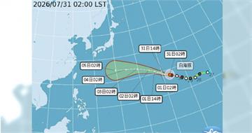 強颱白海豚「游法變了」！1情況海警機率增加　專家：這4天恐最接近