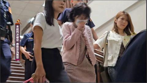 京華城案　陳佩琪當庭咆哮　審判長江俊彥訓斥：她是誰？拘束她！
