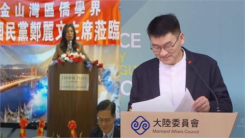 鄭麗文稱沒鄭習會就無足輕重　梁文傑：拿紅墨水往身上潑