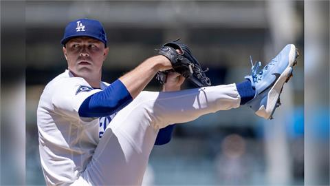 MLB(影)／史庫柏不下場！燃燒生涯新高109球　堅持續投「連飆3K」道奇仍吞敗