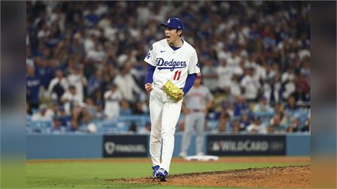 MLB(影)／佐佐木朗希真的是秘密武器！飆出162公里快速球守住道奇第二戰勝利