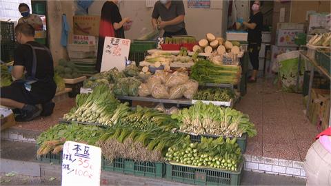 中南部豪雨菜價飆！茄子每斤暴漲2倍以上