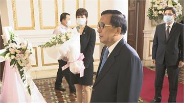 扁徹夜難眠 感激李前總統對台灣國家付出