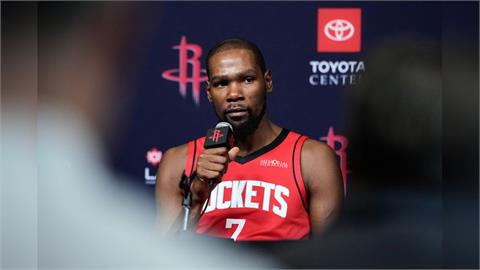 NBA／「死神」KD對新東家火箭相當滿意　透露將會和球隊完成續約