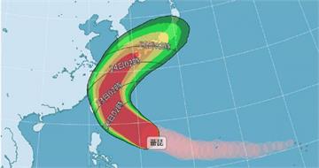 颱風薔琵逼近！最快今晚發海警　專家曝風雨最劇烈時間點