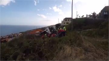 葡萄牙嚴重翻車事故 釀29死20人傷