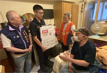 普發現金防詐戰開打　「幸福送到家」社會局結合警力守護長者