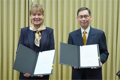 快新聞／台灣與歐銀簽署「提供人才技術發展機會MOU」　外交部盼強化合作交流