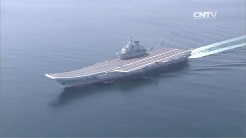 遼寧艦由南往北通過台海　顧立雄：動向國軍密切掌握