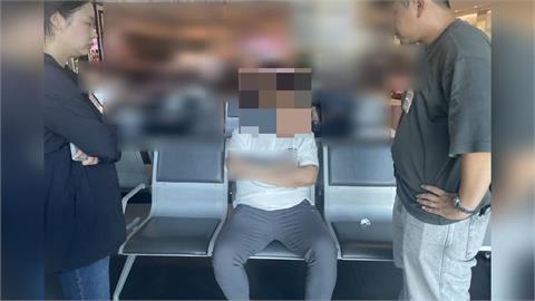 快新聞／中國暴徒來台逞兇！預謀襲擊矢板明夫「秒奔台中機場」下場曝