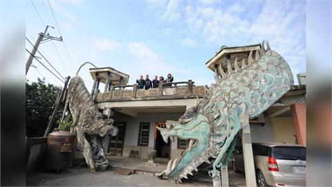 彰化「隱藏版龍虎塔」登新打卡點！43年歷史神似「高雄知名景點」屋主揭來由
