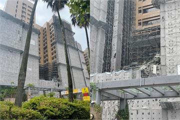 台大醫院外牆倒塌案「傳1名移工失聯」　包商遭控隱瞞事故