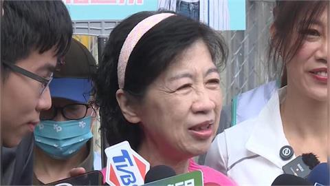 快新聞／陳佩琪哭了！輔選白營新北市議員參選人　喊「謝謝你們把阿北救出來」