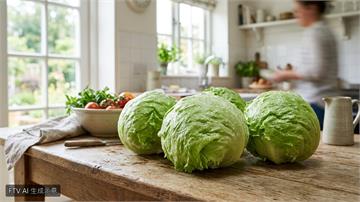 美爆發美生菜寄生蟲疫情 15州淪陷、密西根現死亡病例