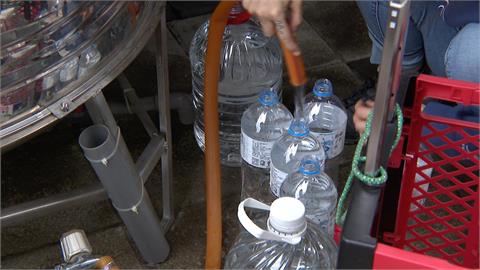 水勒?淡水停水第6天 居民自嘲「我們是新北難民」