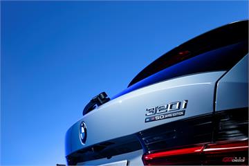 BMW 320i Touring 50 Jahre 限量百台 262 萬元起！