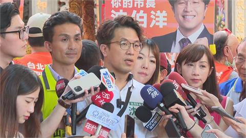 快新聞／沈伯洋與陳慕義共進早餐！2人「同裝扮」超吸晴　本人親曝原因