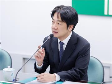 疫情6月底達高峰 賴清德喊話「國人免驚」:已備妥足夠疫苗和藥物