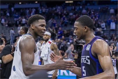 NBA(影)／國王少主福克斯狂轟60分無用　延長賽不敵灰狼寫「里程悲」