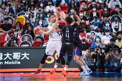 P.LEAGUE+／決戰總冠軍！攻城獅、勇士賽前練球互相嗆聲