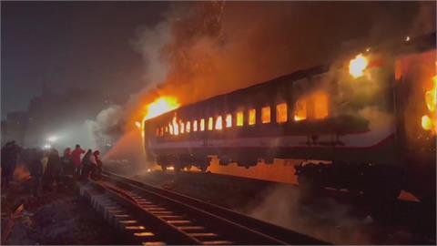 孟加拉首都達卡火車疑遭人縱火　至少4死