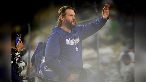 MLB(影)／以冠軍身份光榮退休！　Kershaw未來將加入3名人堂球星行列