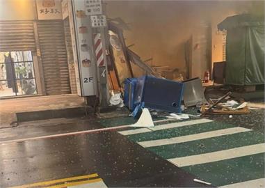 快新聞／桃園餐廳深夜氣爆！　21歲男45%燒燙傷雙腳血肉模糊送醫