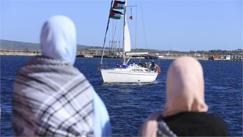快新聞／中離！國際援助船隊將抵加薩海岸　義大利軍艦「停止護航」